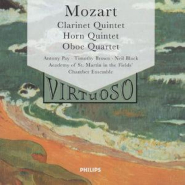 Mozart: Clarinet & Horn Quintets
