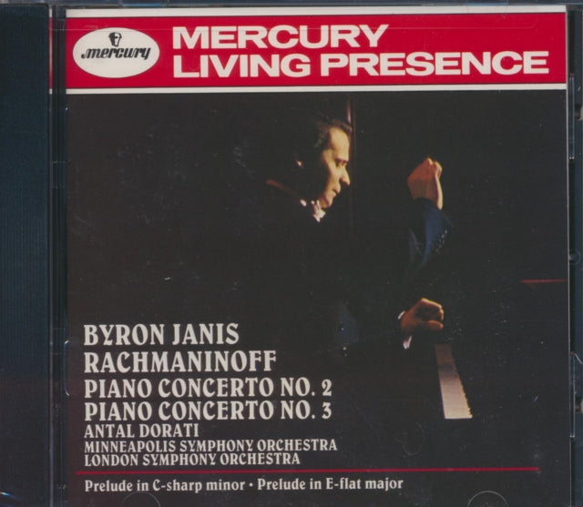 Rachmaninov: Pno Concertos Nos.2 & 3 / 2 Preludes