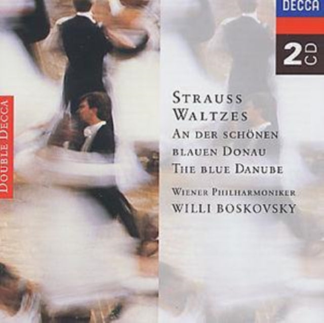 Product Image : This CD is brand new.<br>Format: CD<br>This item's title is: Strauss Jr,J: Waltzes<br>Artist: Boskovsky / Vienna Phil Orch<br>Label: Decca<br>Barcode: 028944347326<br>Release Date: 2/14/1995