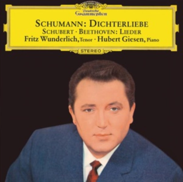Schumann: Dichterliebe; Beethoven, Schubert: Lieder