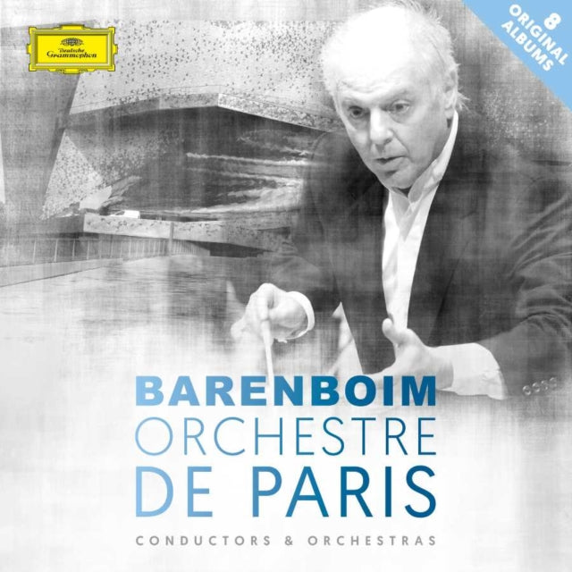 Daniel Barenboim & Orchestre De Paris (8 CD)