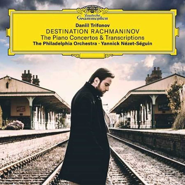 Destination Rachmaninov: The Piano Ctos & Transcriptions (4LP)