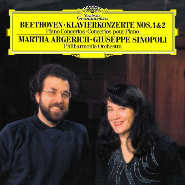Beethoven: Piano Concertos Nos. 1 & 2 (2 LP)