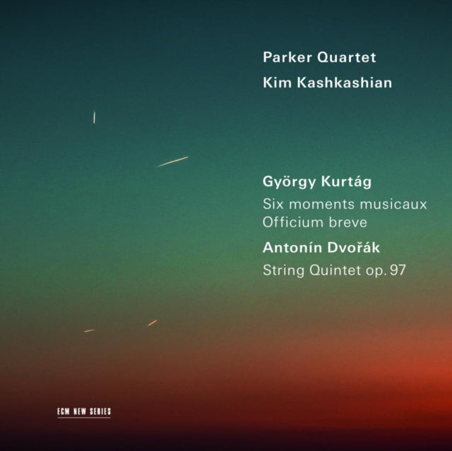 Kurtag: Six Moments Musicaux; Officium Breve / Dvorak: String Quintet Op. 97