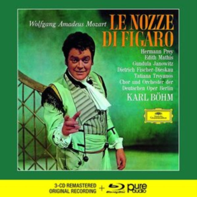 Mozart: Le Nozze Di Figaro (CD/Blu-Ray)
