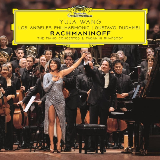 This CD is brand new.Format: CDMusic Style: RomanticThis item's title is: Rachmaninoff: The Piano Concertos & Paganini Rhapsody (2CD)Artist: Sergei RachmaninovLabel: Deutsche GrammophonBarcode: 028948647590Release Date: 9/1/2023