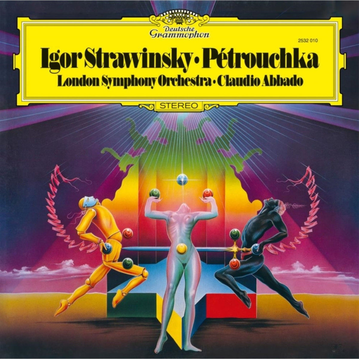 Stravinsky: Petrushka, K012 (180G)