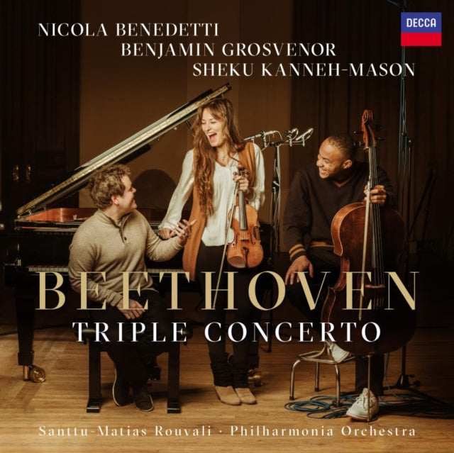 Beethoven: Triple Concerto, Op. 56 (2LP)