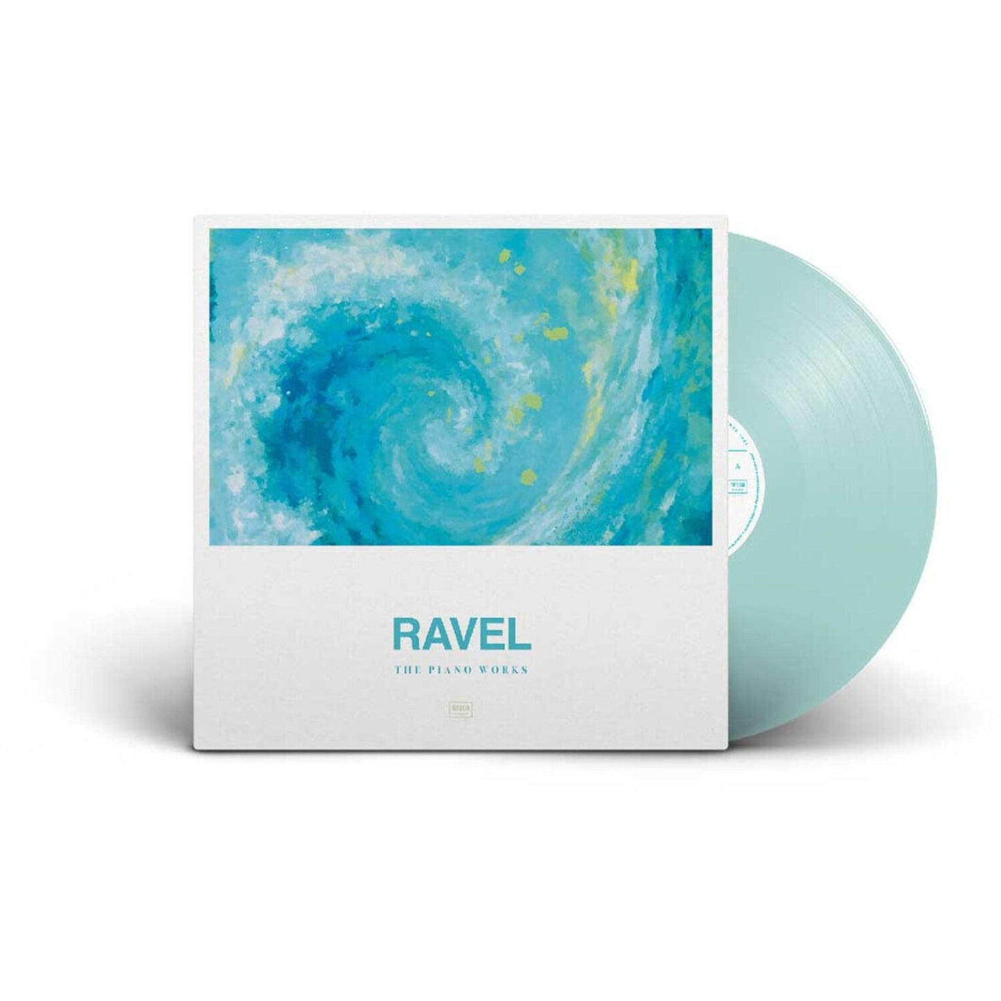 Ravel: The Piano Works (The Decca Collection) (Sea Foam LP Vinyl)