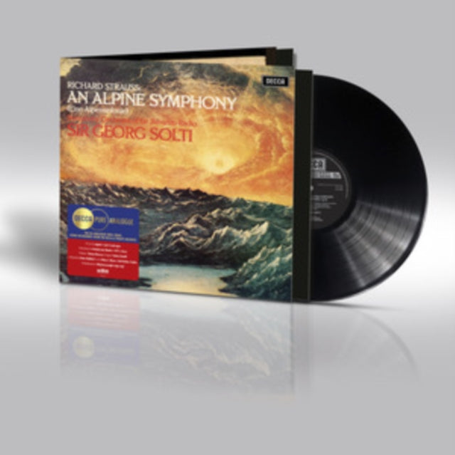 Strauss: An Alpine Symphony (Eine Alpensinfonie) (180G)