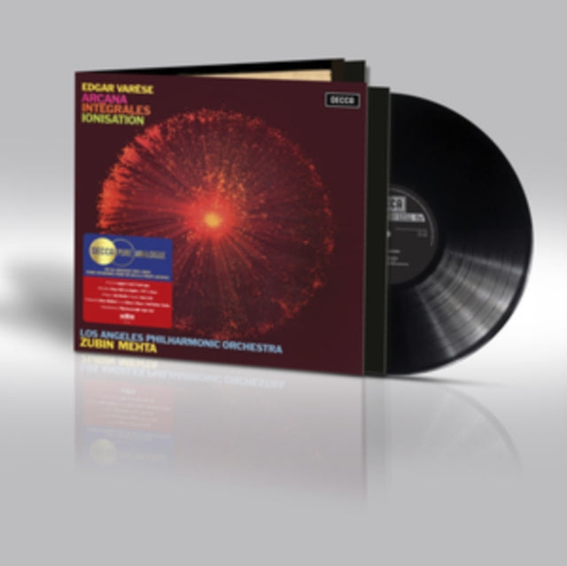 Varese: Arcana; Integrales; Ionisation (180G)
