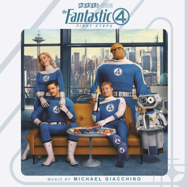 Fantastic Four: First Steps Main Theme/Let Us Be Devoured (Blue 7Inch)