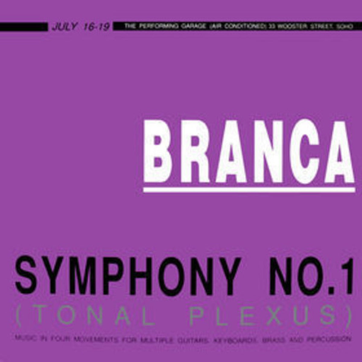 Symphony No. 1 (Tonal Plexus)