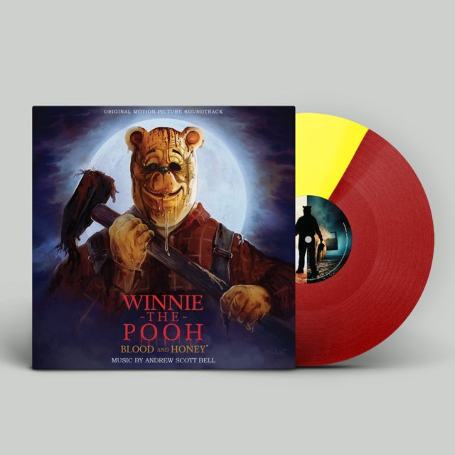 Winnie The Pooh: Blood & Honey Ost (Blood & Honey Split Color LP Vinyl)
