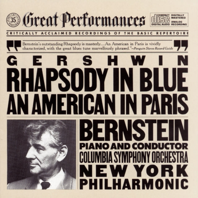 Gershwin: Rhapsody In Blue / American In Paris
