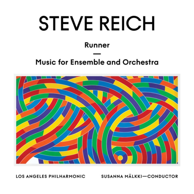 Steve Reich: Runner / Music For Ensemble & Orchestra