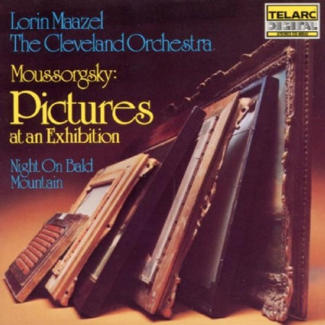 Moussorgsky: Pictures At An Exhibition / Night On Bald