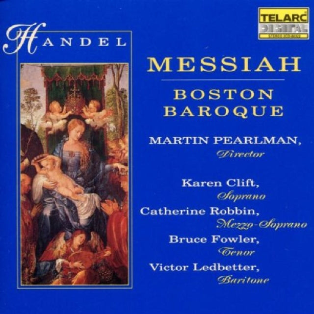 Handel: Messiah (On Period Instruments)