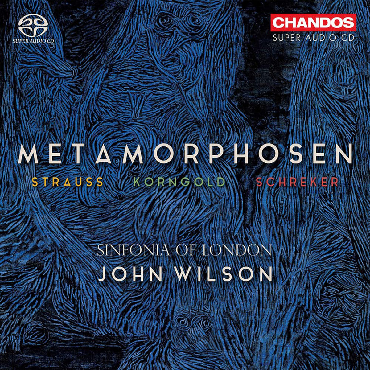 Strauss, Korngold & Schrecker: Metamorphosen