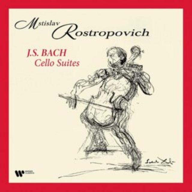 Bach Cello Suites (4LP/180G/Import)