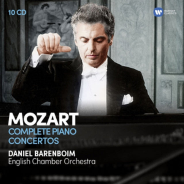 Mozart: Complete Piano Concertos (10CD)