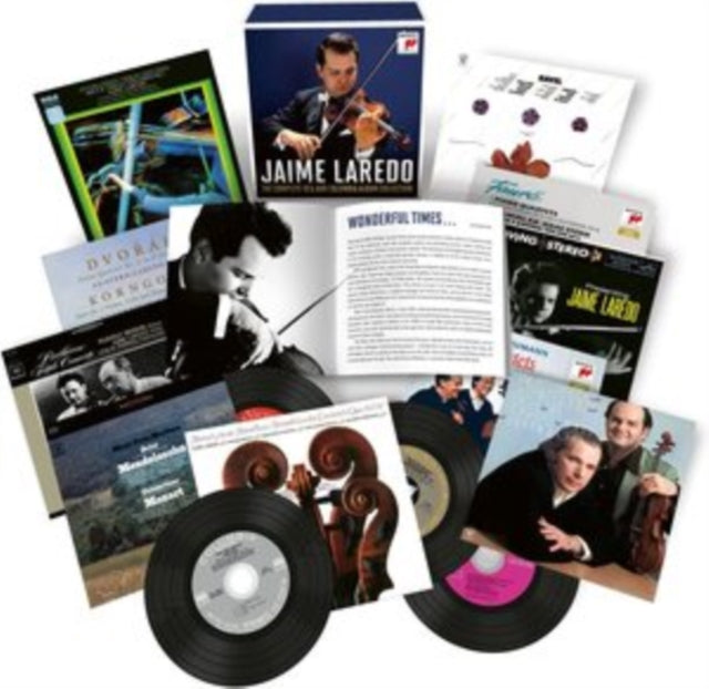 Jaime Laredo - The Complete Rca And Columbia Album Collection