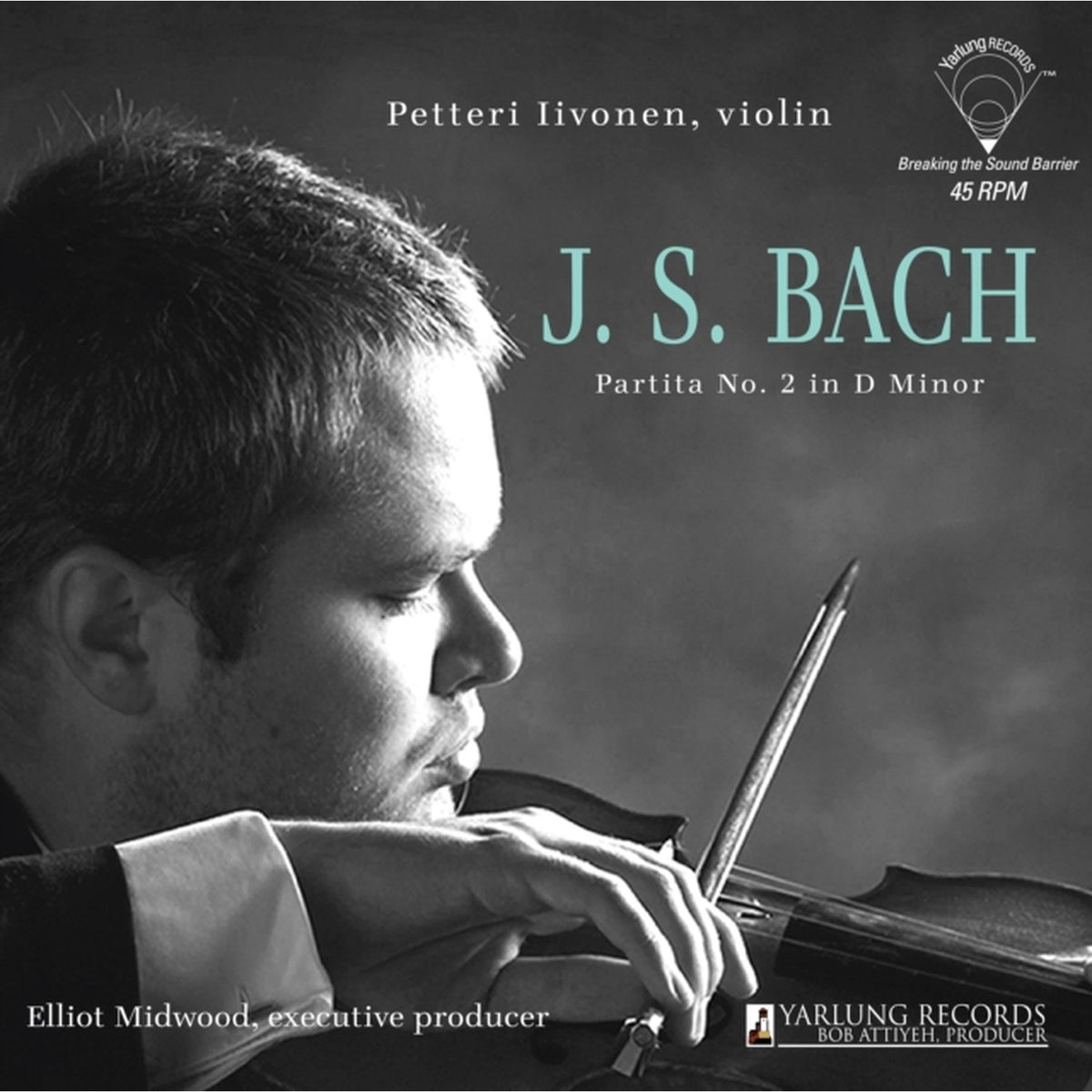 Partita No. 2 In D Minor (Petteri Iivonen) (180G/45RPM)