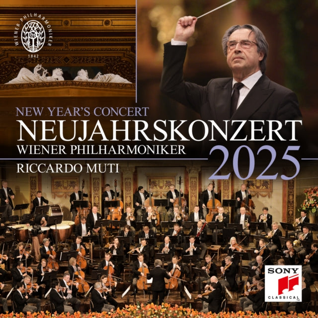 Neujahrskonzert 2025/New Year's Concert 2025/Concert Du Nouvel An 2025 (2CD)