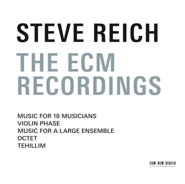 Recordings On Ecm (3LP)
