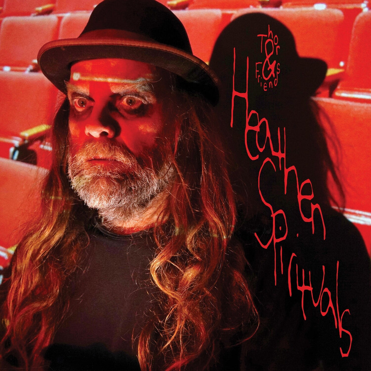 Heathen Spirituals (Ghostly Clear LP Vinyl)