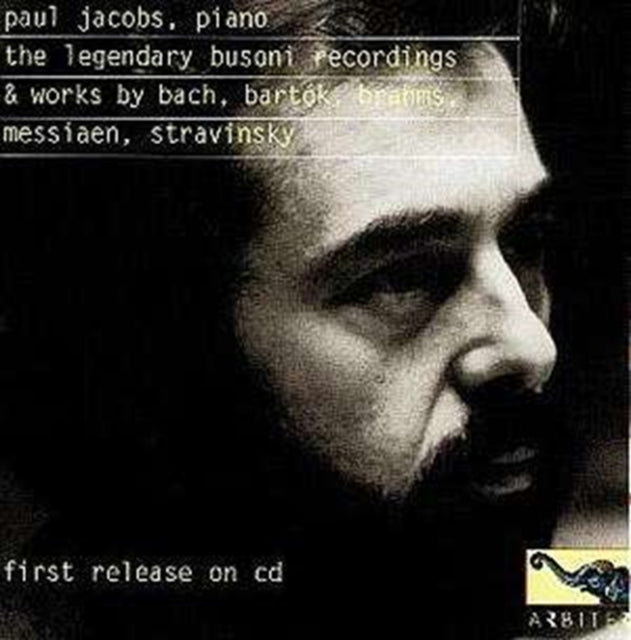Legendary Busoni Recordings