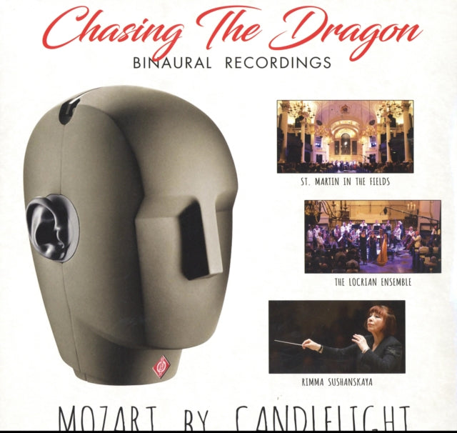 Product Image : This LP Vinyl is brand new.<br>Format: LP Vinyl<br>Music Style: Classical<br>This item's title is: Mozart By Candlelight - A Binaural Recording (180G)<br>Artist: Rimma & The Locrian Ensemble Of London Sushananskaya<br>Label: Chasing The Dragon<br>Barcode: 693692998115<br>Release Date: 11/16/2018