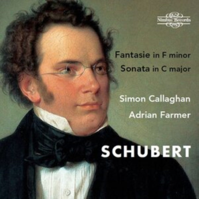 Schubert: Fantasie In F Minor, D 940 & Sonata In C Major, D 812