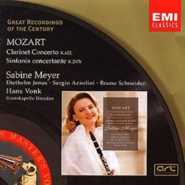Mozart: Clarinet Cto K622/Sinfonia Concertante