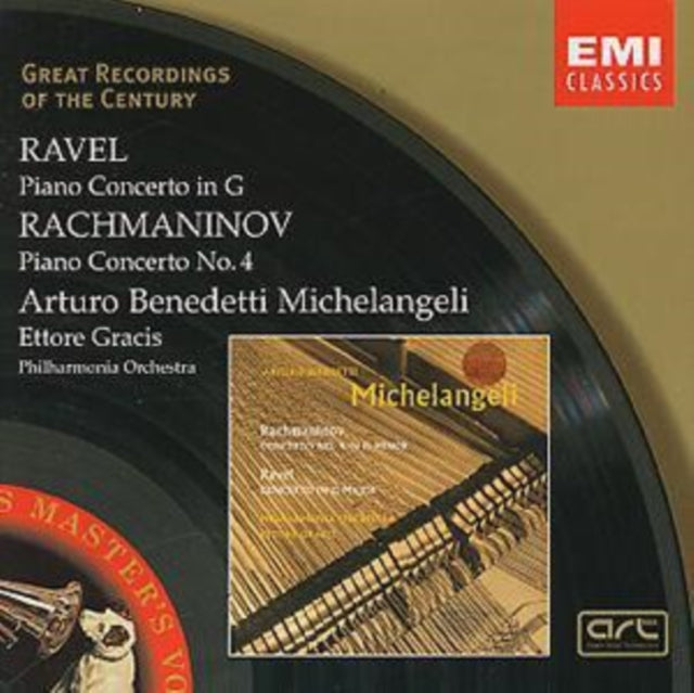 Ravel & Rachmoninov: Piano Concertos
