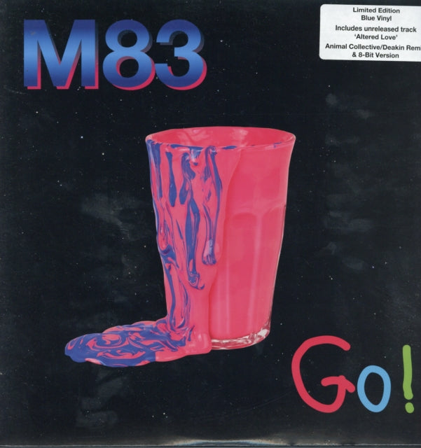 Go (Limited Edition/Blue Vinyl)