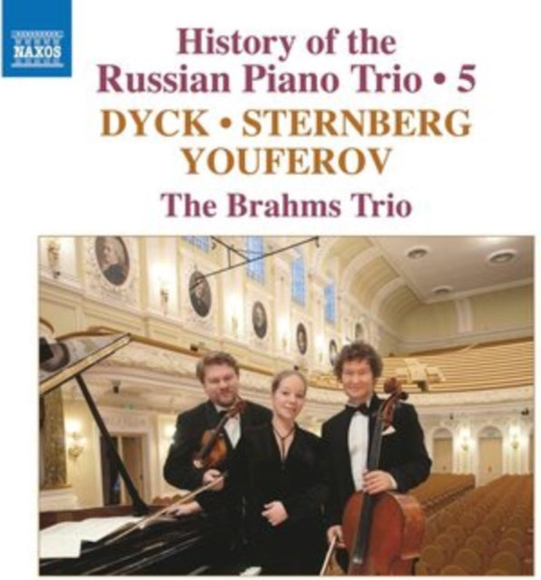 History Of The Russian Piano Trio, Vol. 5