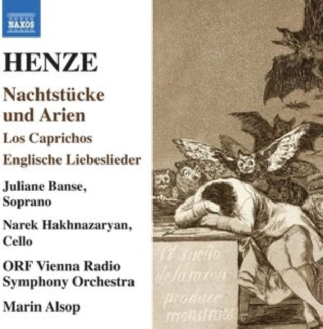 Henze: Nachtstucke Und Arien