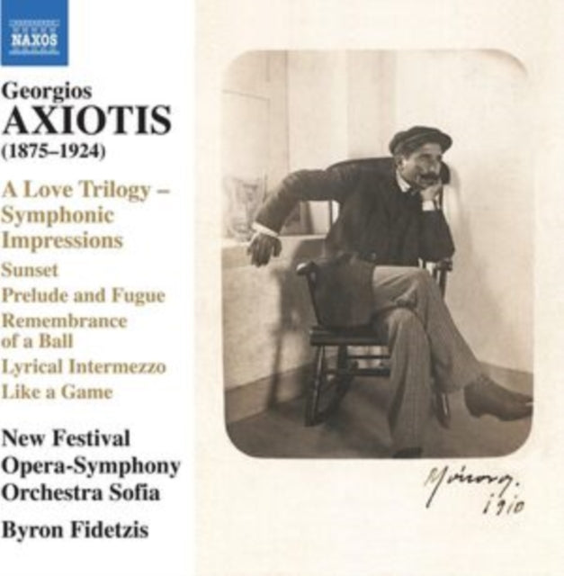 Axiotis: A Love Trilogy - Symphonic Impressions