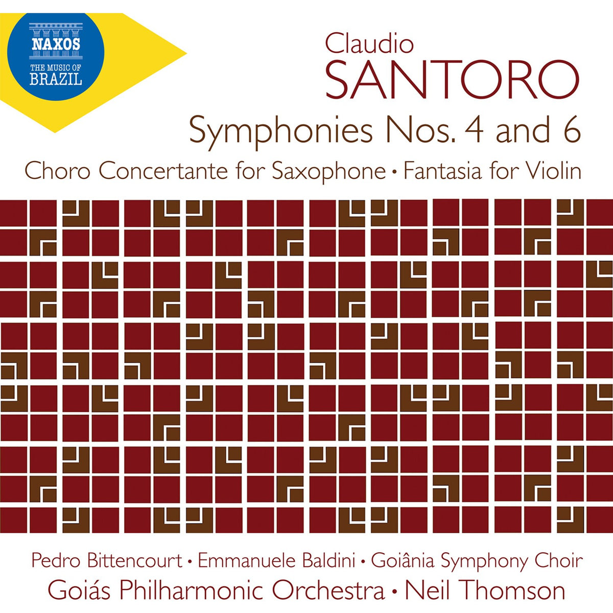 Symphony No. 4 & 6 Choro Concertante For
