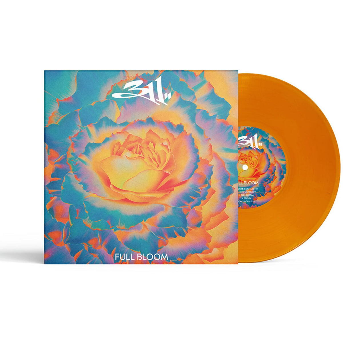 Full Bloom (Orange LP Vinyl)