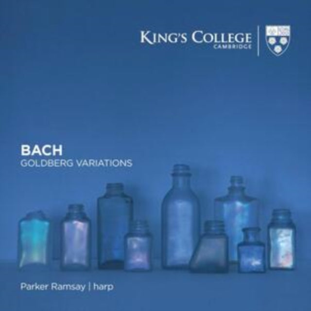 Bach: Goldberg Variations (Arranged For Harp)