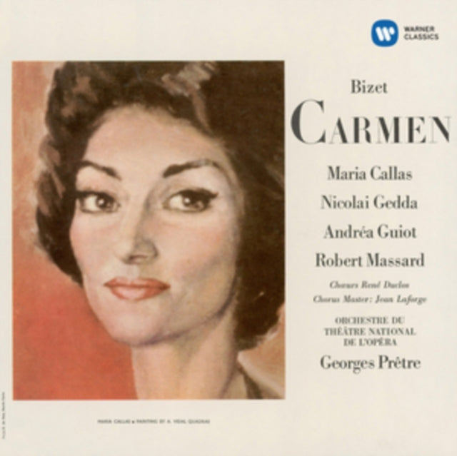 Bizet: Carmen (1964 - Pretre)