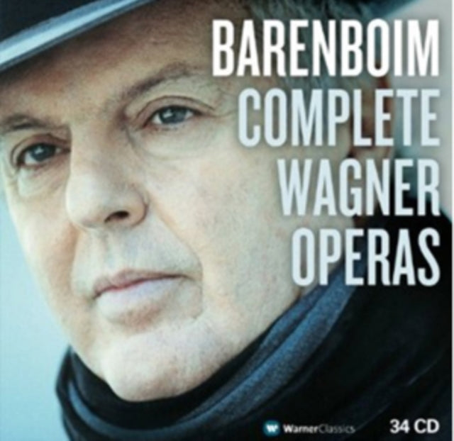 Barenboim Conducts The Major Wagner Operas (34CD Box)