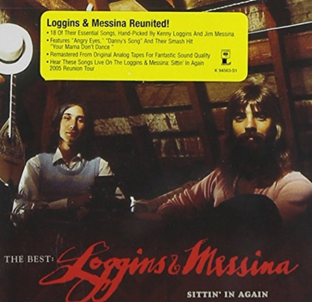 Best: Loggins & Messina: Sittin In Again