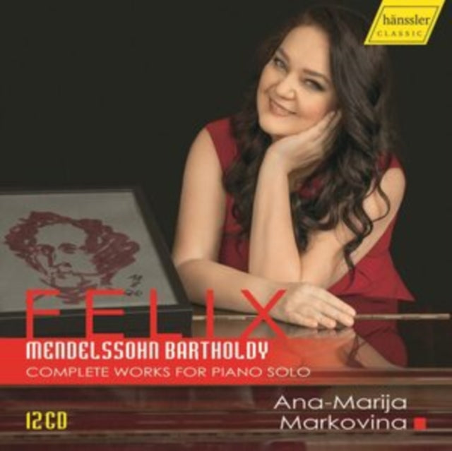Mendelssohn Bartholdy: Complete Works For Piano Solo