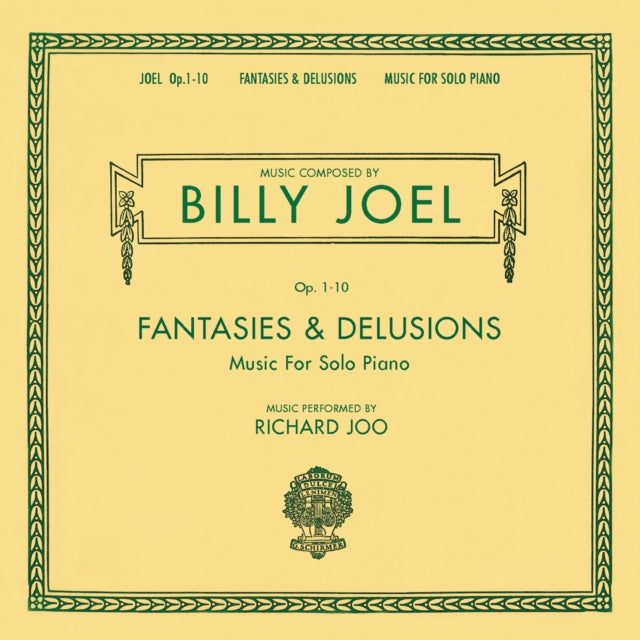 Fantasies & Delusions (Opus 1-10 Music For Solo Piano)