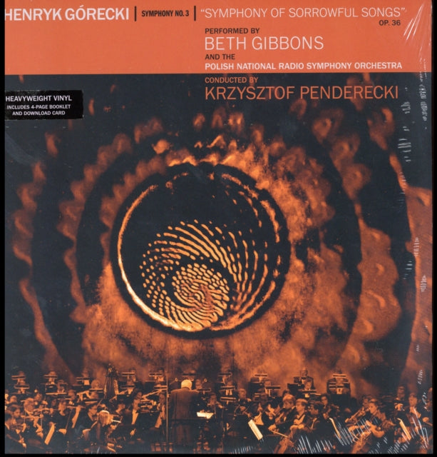 Henryk Gorecki: Symphony No. 3 (Symphony Of Sorrowful Songs) (Dl Card)