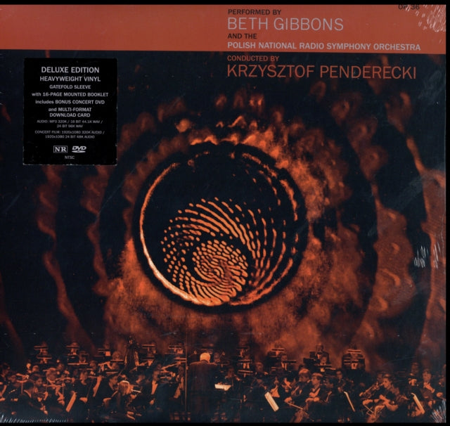 Henryk Gorecki: Symphony No. 3 (Symphony Of Sorrowful Songs) (Dl Card/Gatefold/DVD)