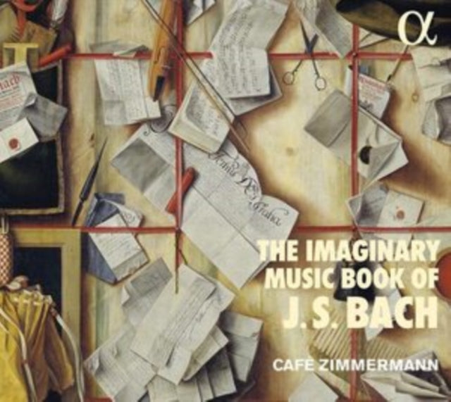 Imaginary Music Book Of J.S Bach